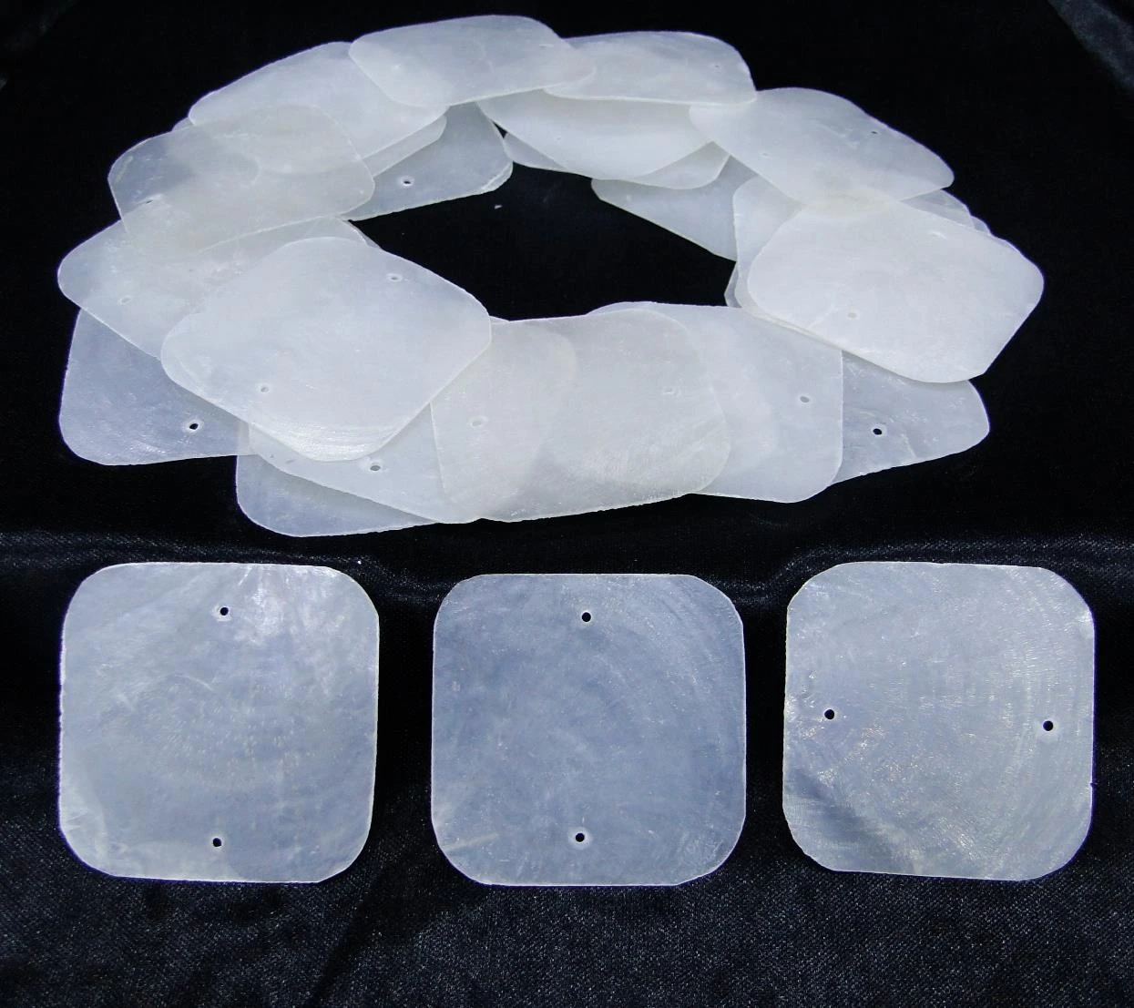 MOP Square Shell 5cms CAPLZ (Qty in pcs )
